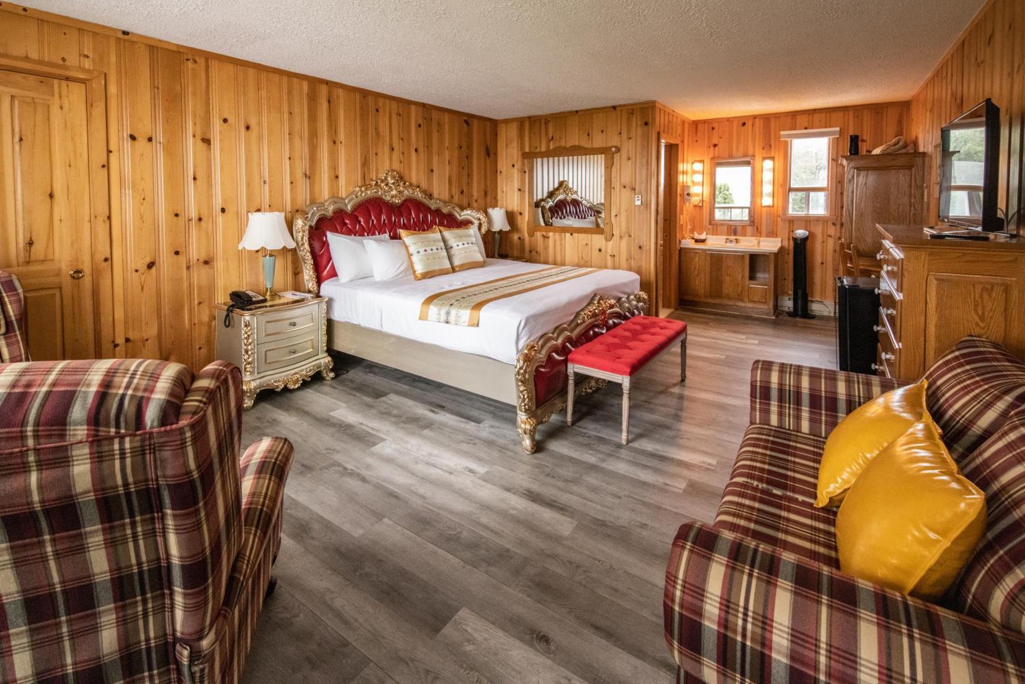 Hotel La Roche Pleureuse L'Isle-aux-Coudres Room photo