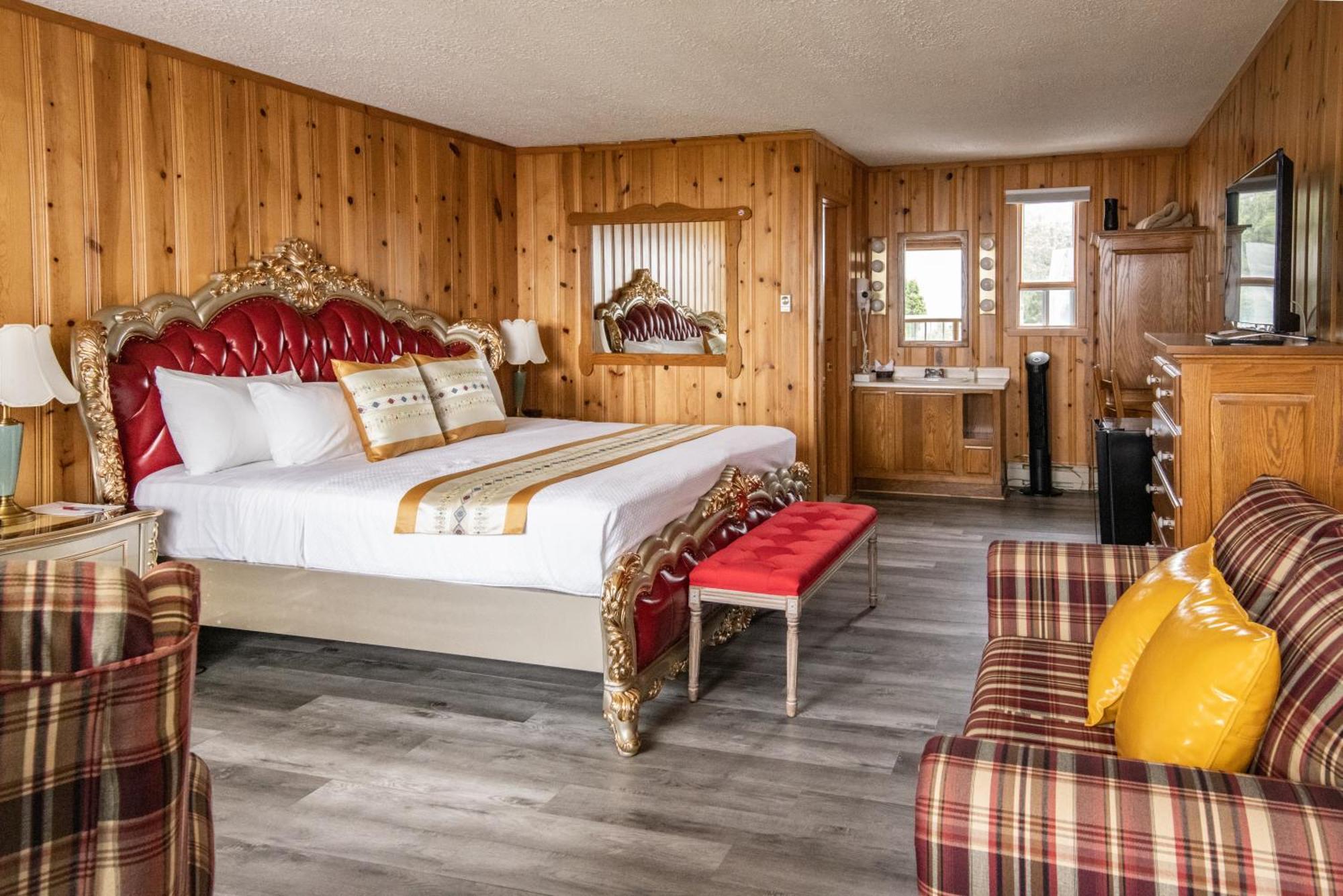 Hotel La Roche Pleureuse L'Isle-aux-Coudres Room photo